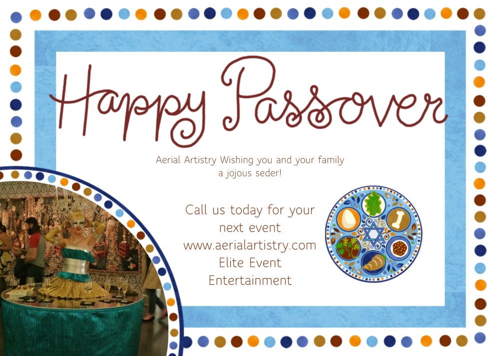 HAPPY PASSOVER!