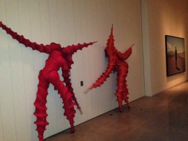 event stilts walkers