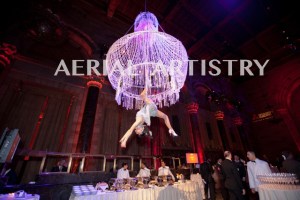 Hire Aerial Bartenders