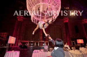 Hire Aerial Bartenders