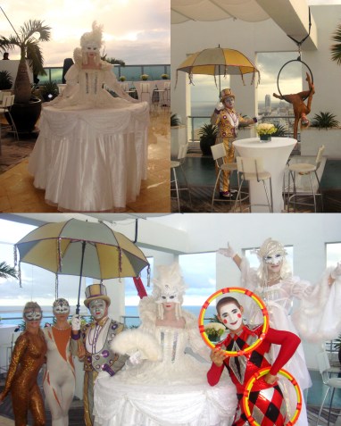 Dessert Tables-Living Tables- Strolling Tables