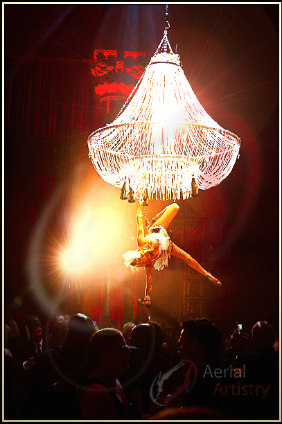 hire aerial bartenders