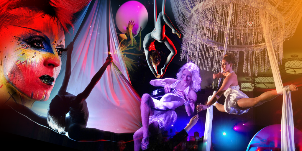 Aerial Artistry Entreatment agency for events