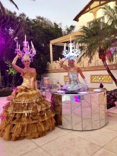 Hire Living Tables from Aerial Artistry